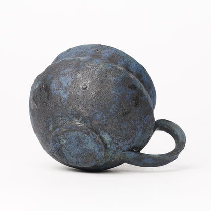 Akiko Yanagawa Coffee Mug Blue