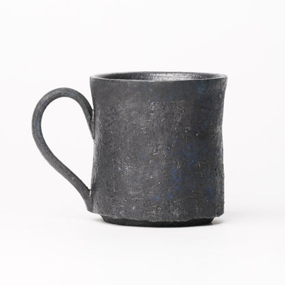 Akiko Yanagawa Coffee Mug Blue