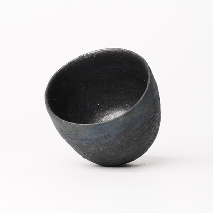 Akiko Yanagawa Tea Cup Blue