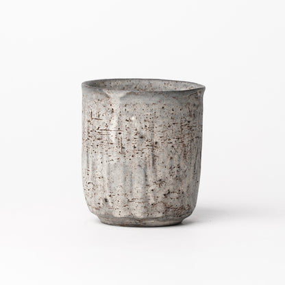 Akiko Yanagawa Tea Cup White