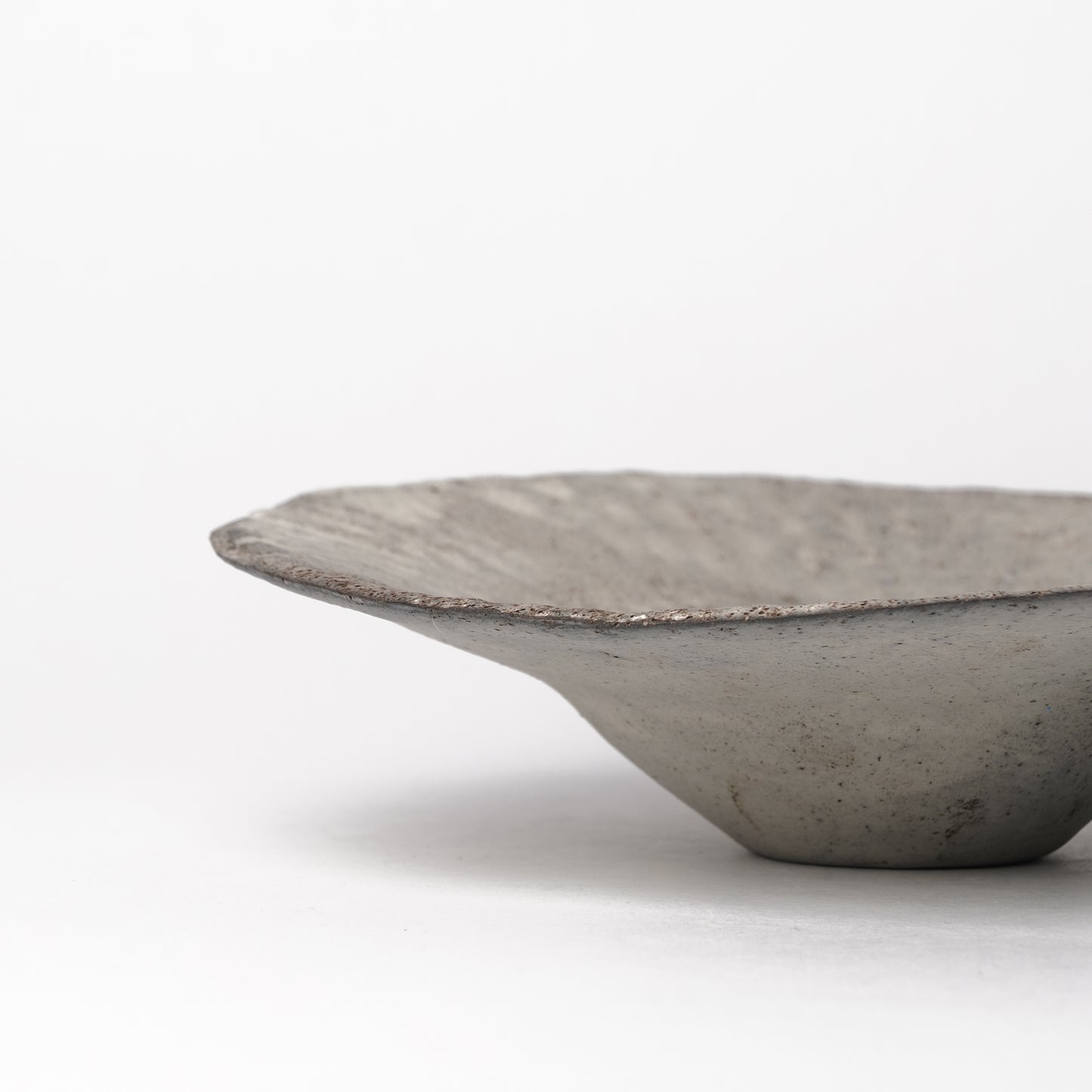 Akiko Yanagawa Soup Plate White
