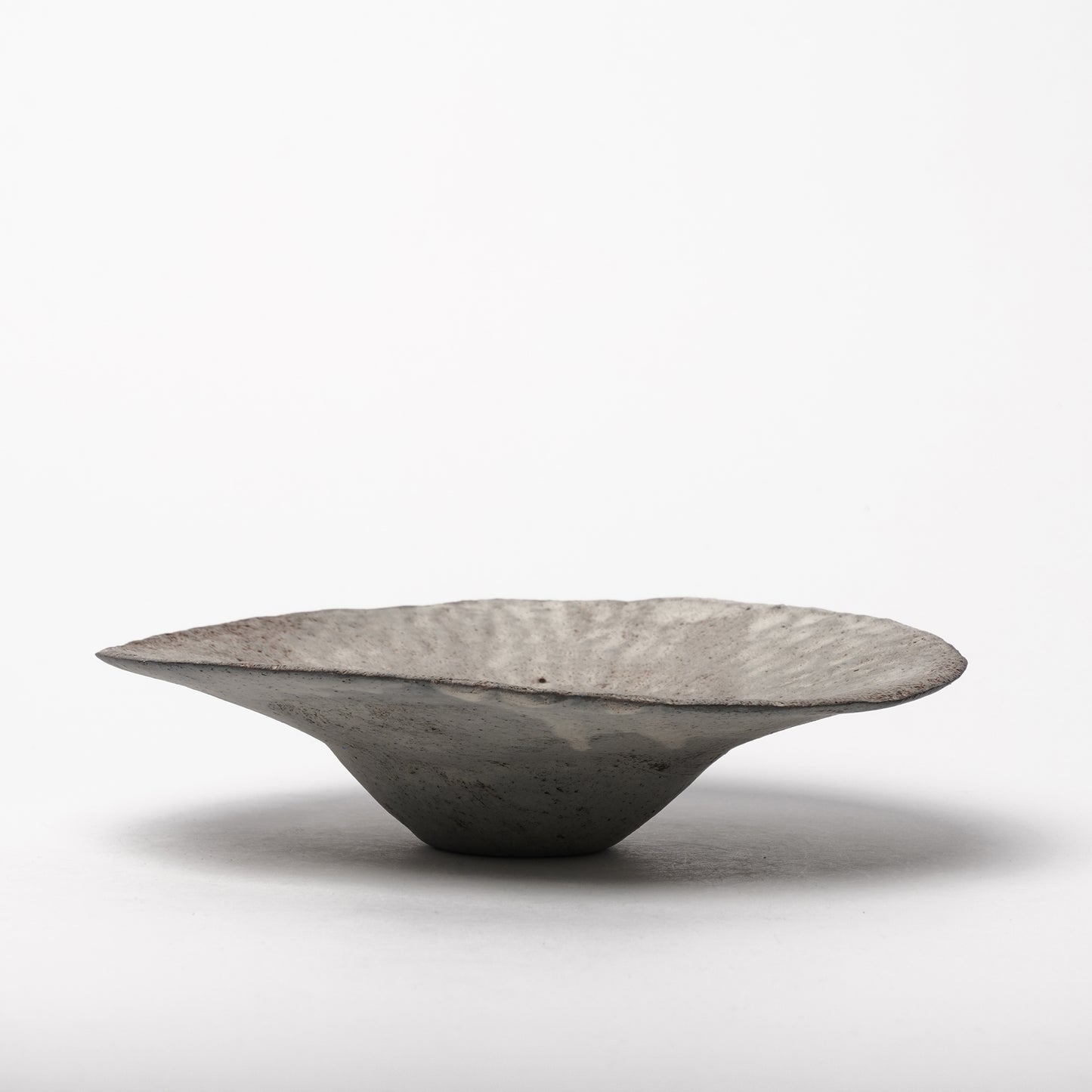 Akiko Yanagawa Soup Plate White
