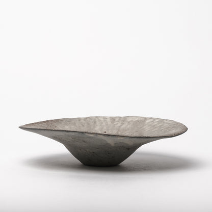 Akiko Yanagawa Soup Plate White