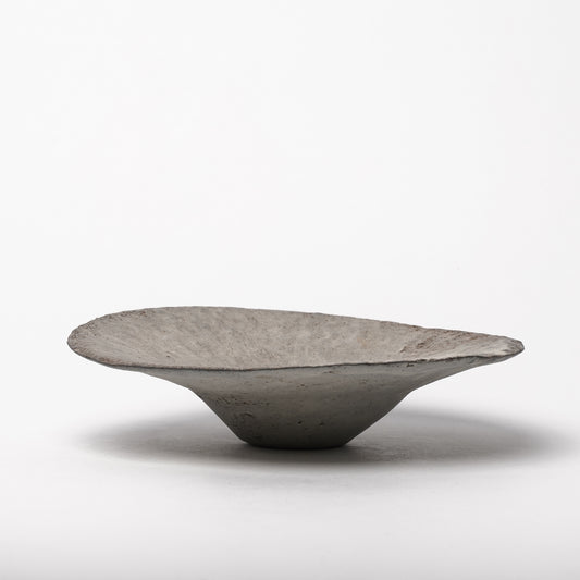 Akiko Yanagawa Soup Plate White