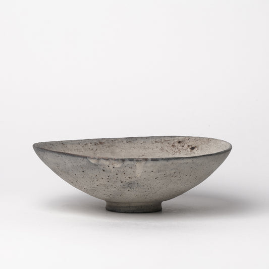 Akiko Yanagawa Bowl White
