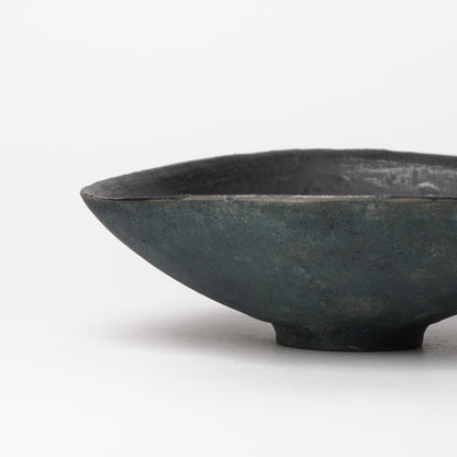 Akiko Yanagawa Bowl Blue