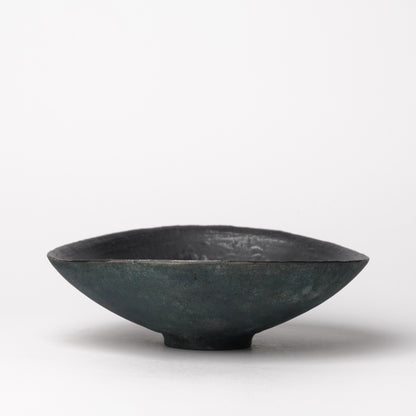 Akiko Yanagawa Bowl Blue