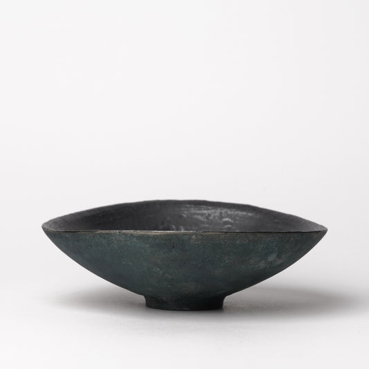 Akiko Yanagawa Bowl Blue