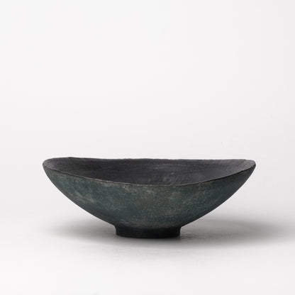 Akiko Yanagawa Bowl Blue