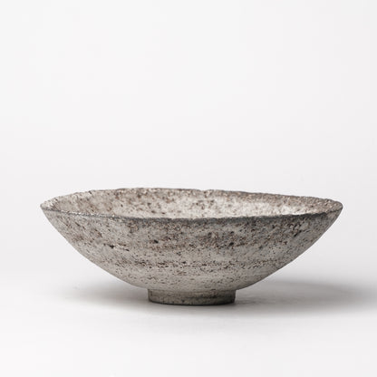Akiko Yanagawa Insence Burner Bowl White