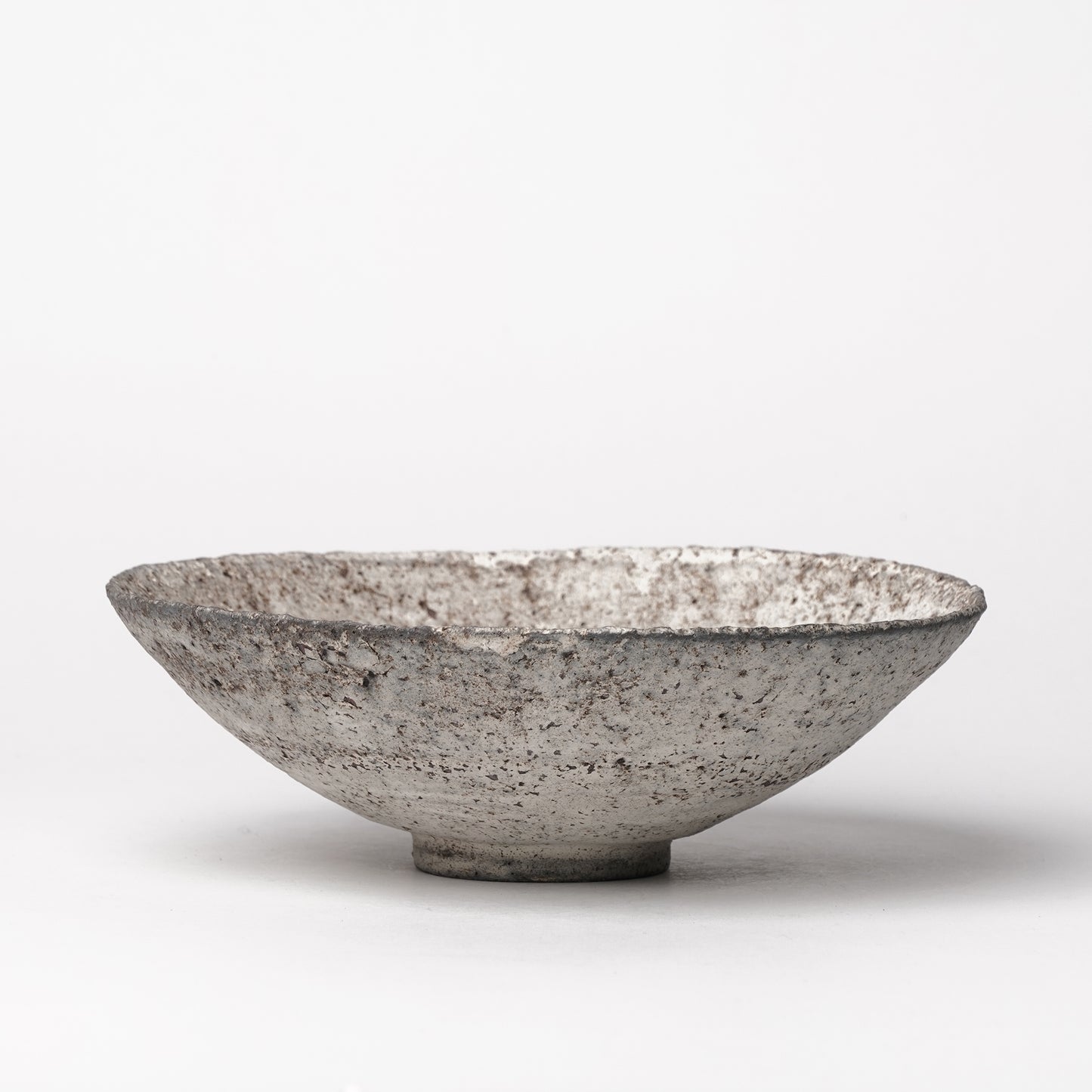 Akiko Yanagawa Insence Burner Bowl White