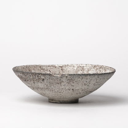 Akiko Yanagawa Insence Burner Bowl White