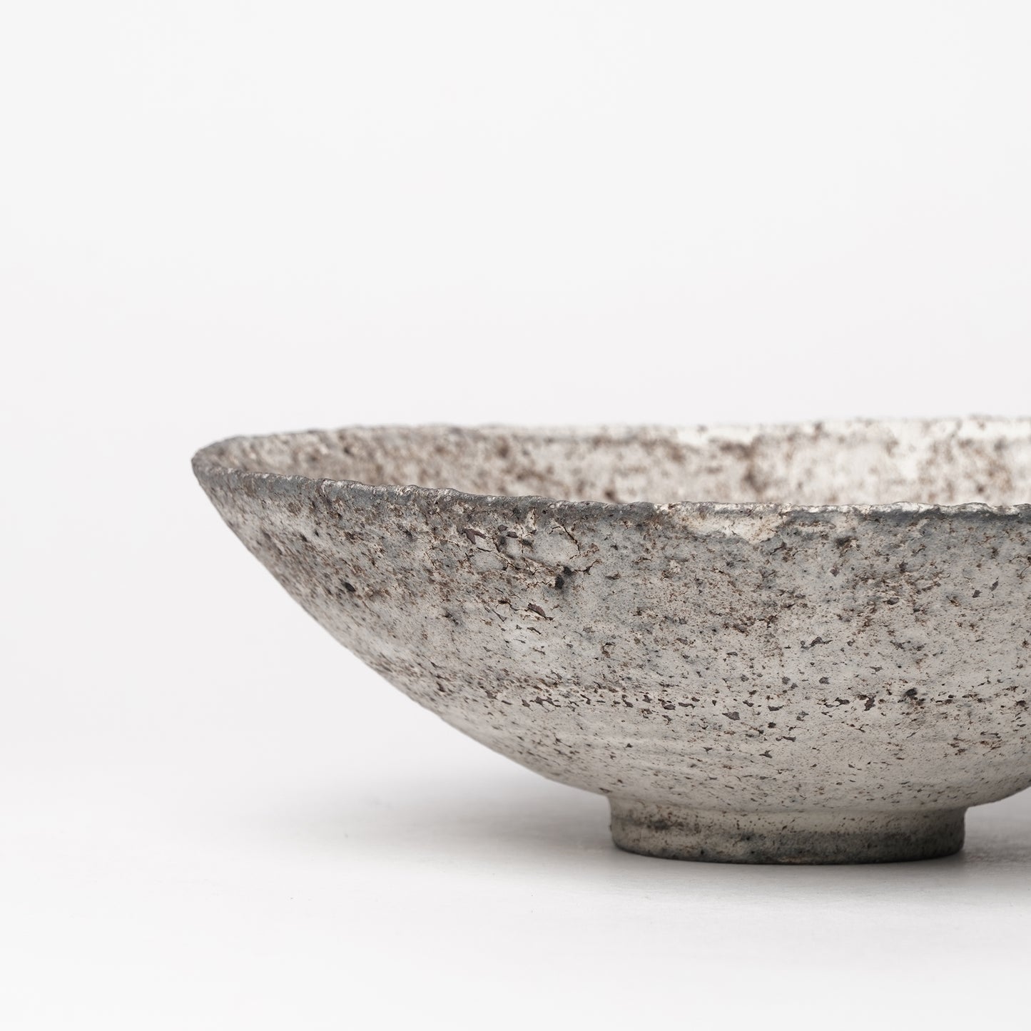 Akiko Yanagawa Insence Burner Bowl White