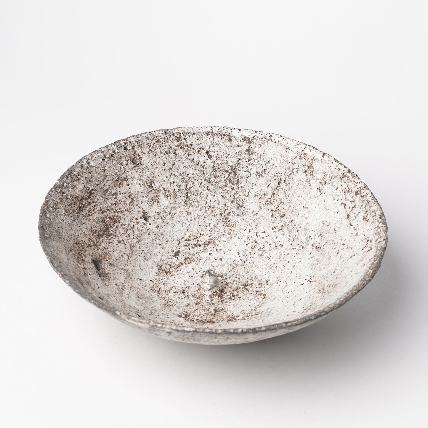 Akiko Yanagawa Insence Burner Bowl White