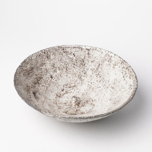 Akiko Yanagawa Insence Burner Bowl White