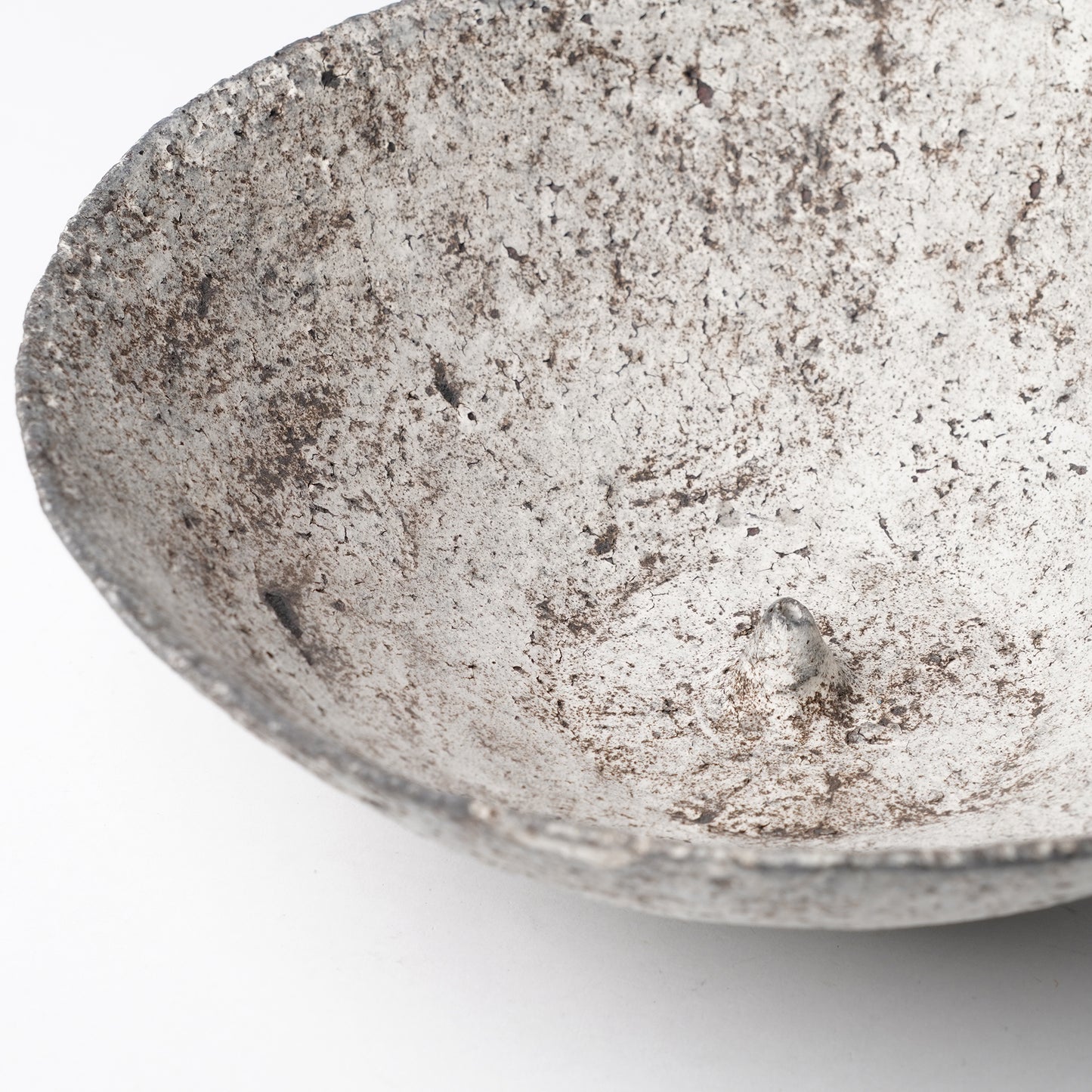 Akiko Yanagawa Insence Burner Bowl White
