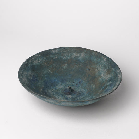 Akiko Yanagawa Insence Burner Bowl Blue