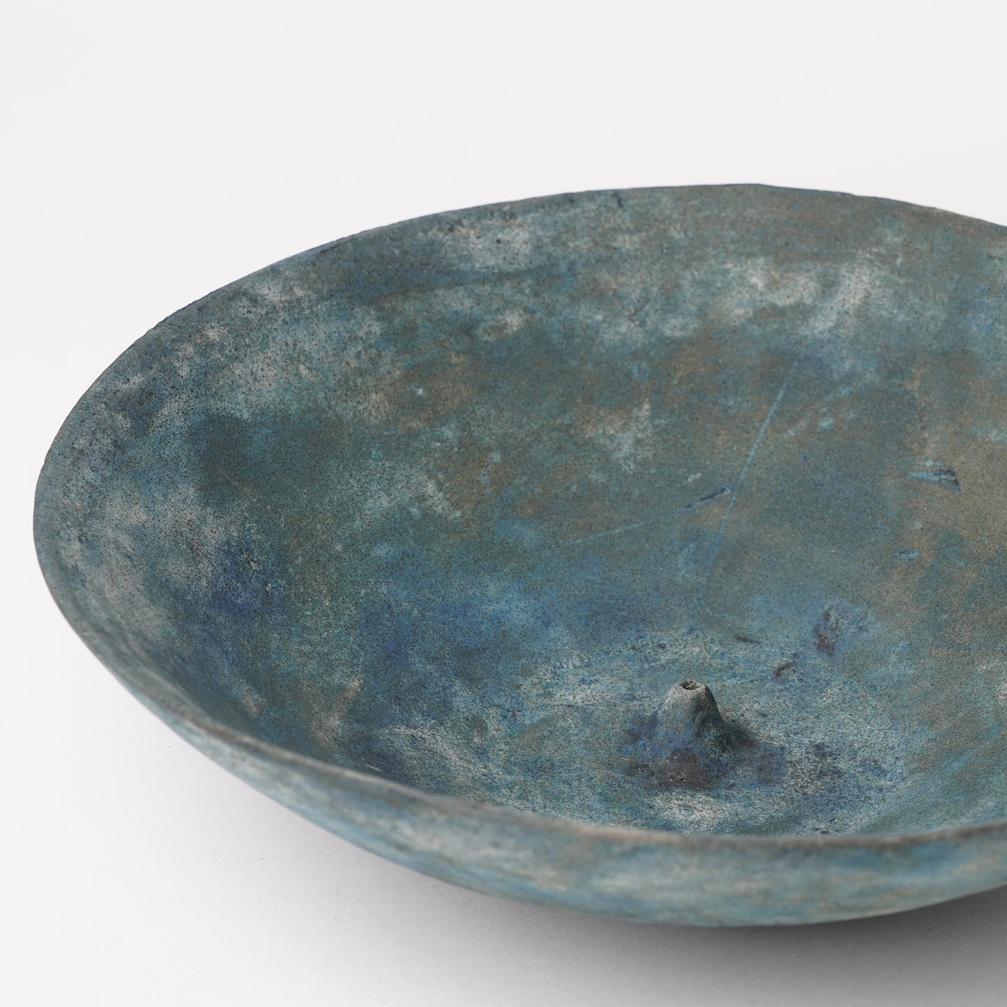 Akiko Yanagawa Insence Burner Bowl Blue