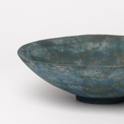 Akiko Yanagawa Insence Burner Bowl Blue