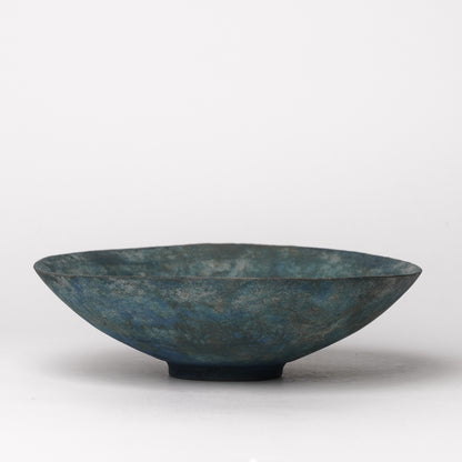 Akiko Yanagawa Insence Burner Bowl Blue