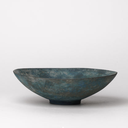 Akiko Yanagawa Insence Burner Bowl Blue