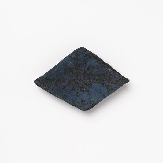 Akiko Yanagawa mini Plate Blue