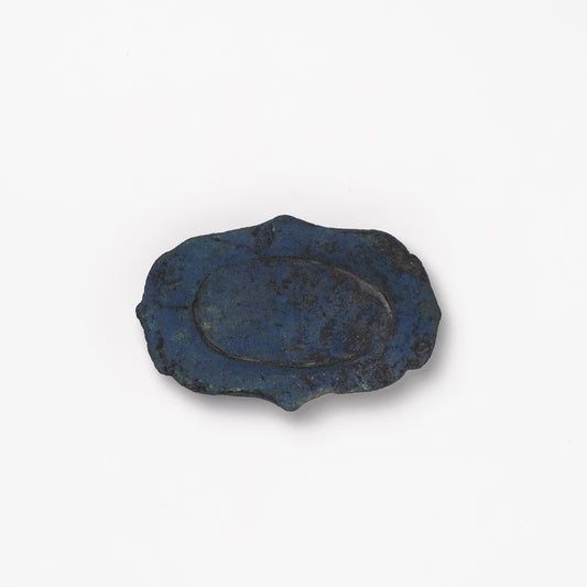 Akiko Yanagawa mini Plate Blue