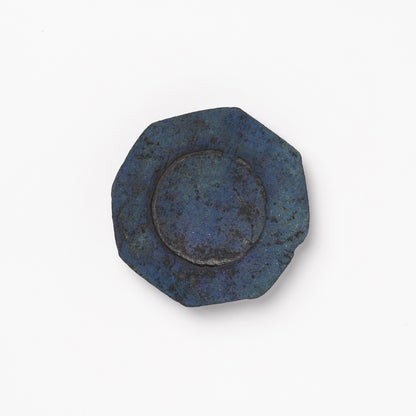 Akiko Yanagawa mini Plate Blue