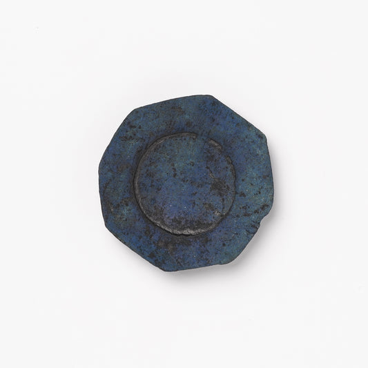 Akiko Yanagawa mini Plate Blue