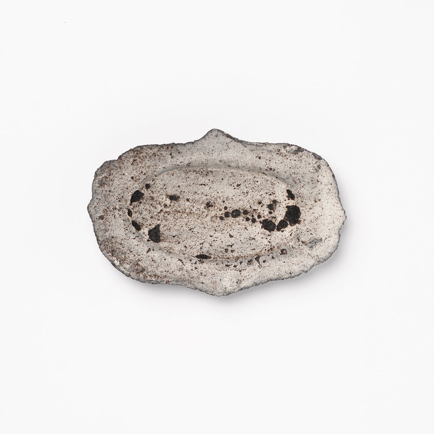 Akiko Yanagawa mini Plate White