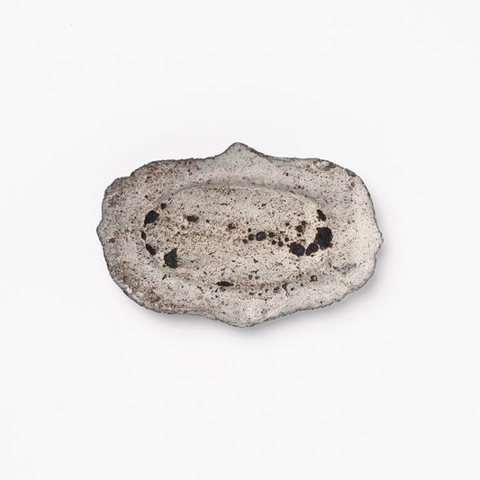 Akiko Yanagawa mini Plate White
