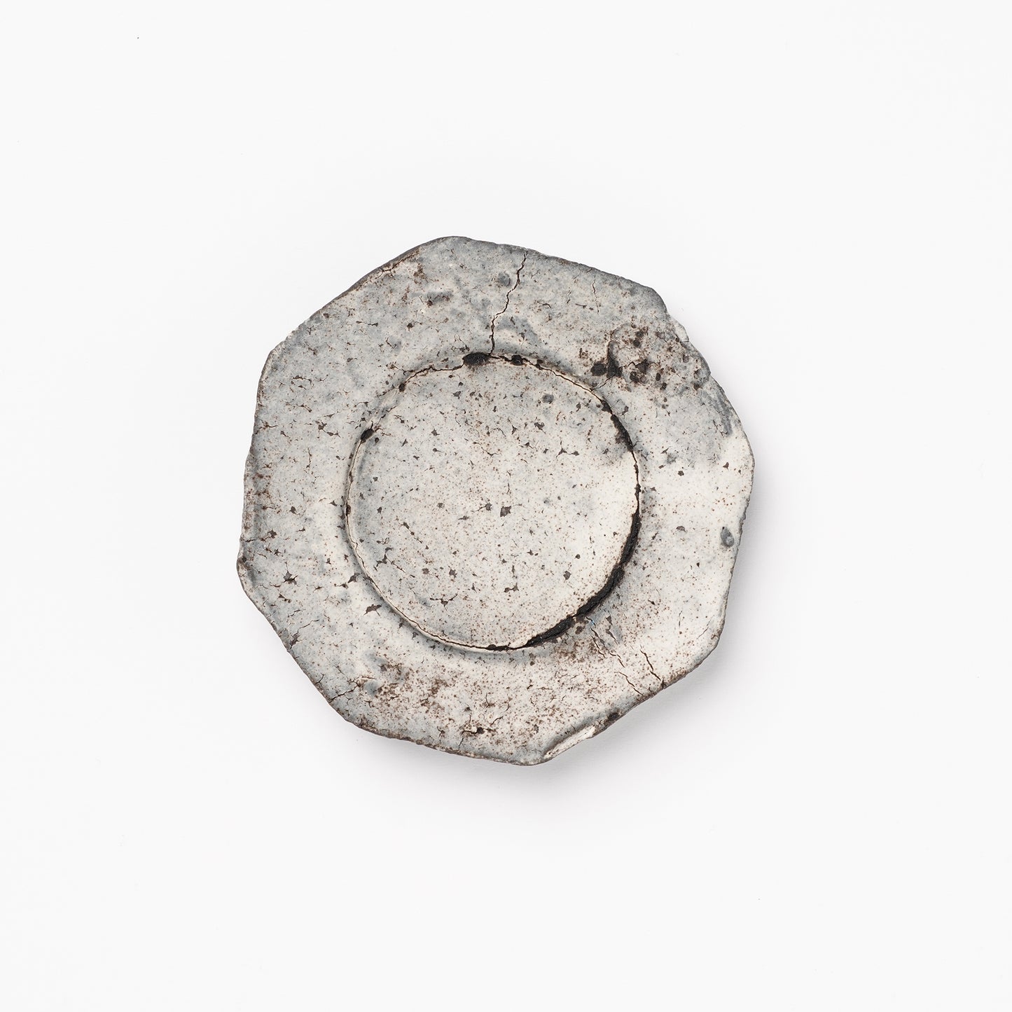 Akiko Yanagawa mini Plate White