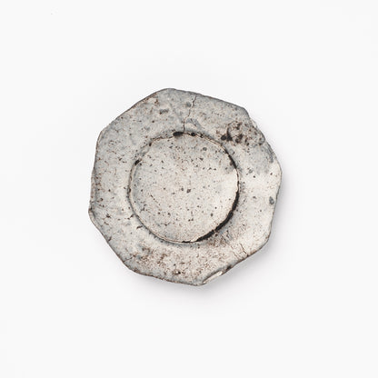 Akiko Yanagawa mini Plate White