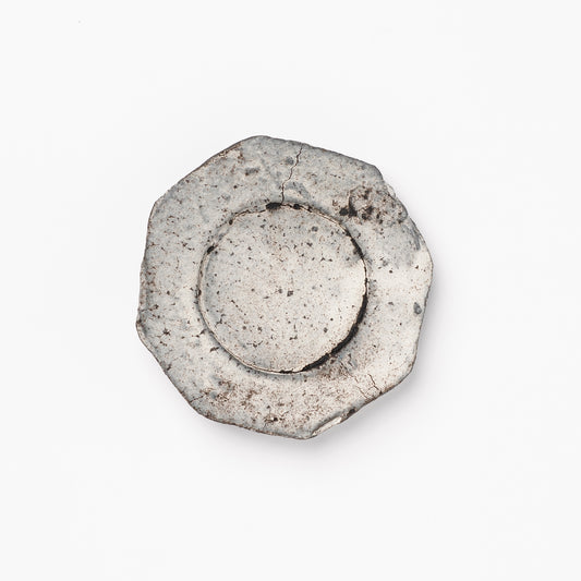 Akiko Yanagawa mini Plate White