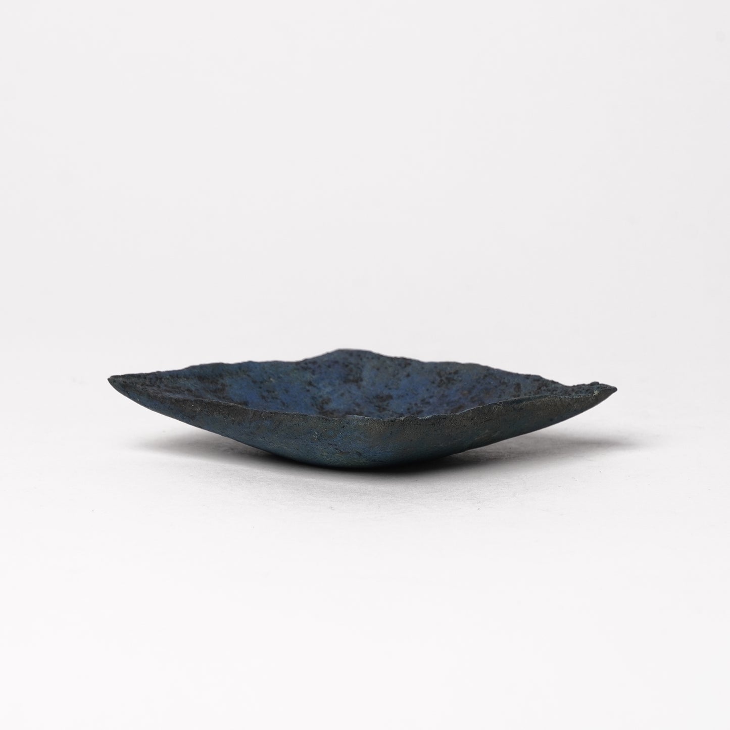Akiko Yanagawa mini Plate Blue