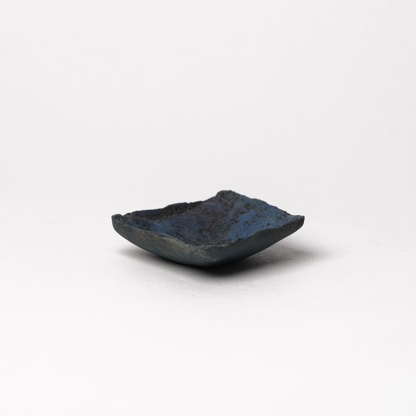 Akiko Yanagawa mini Plate Blue