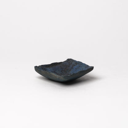 Akiko Yanagawa mini Plate Blue