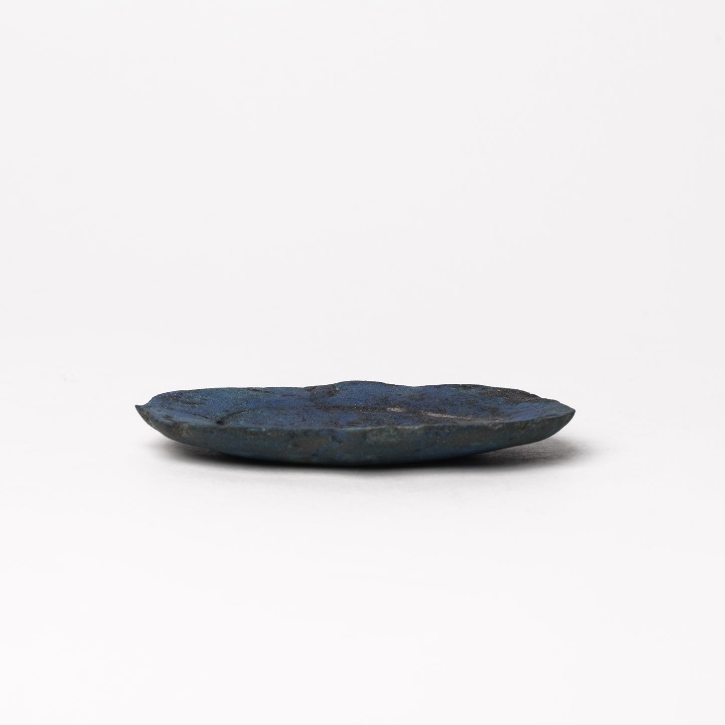 Akiko Yanagawa mini Plate Blue