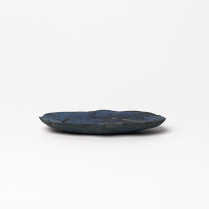 Akiko Yanagawa mini Plate Blue