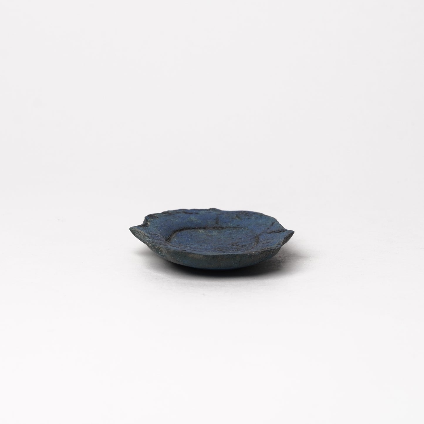 Akiko Yanagawa mini Plate Blue