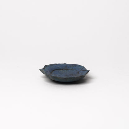 Akiko Yanagawa mini Plate Blue