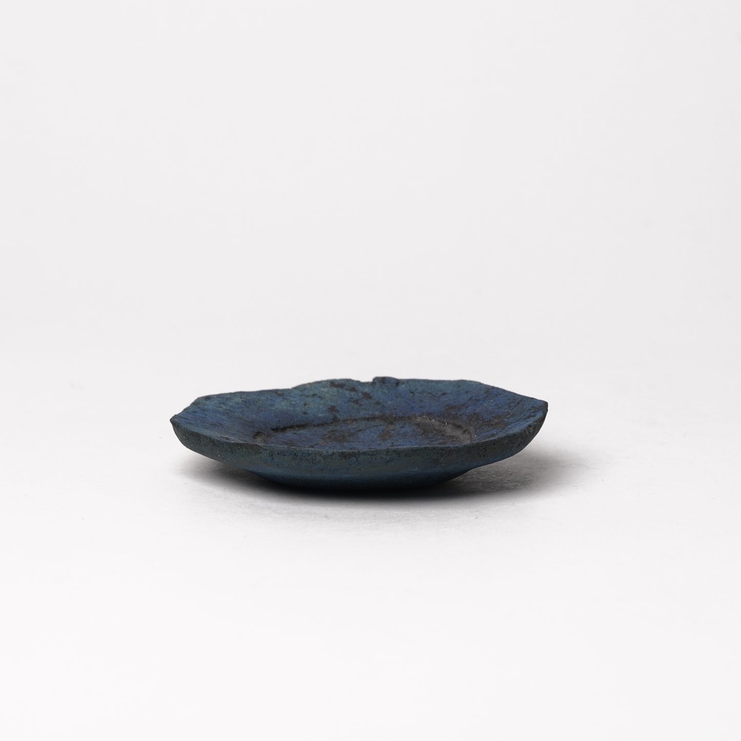 Akiko Yanagawa mini Plate Blue