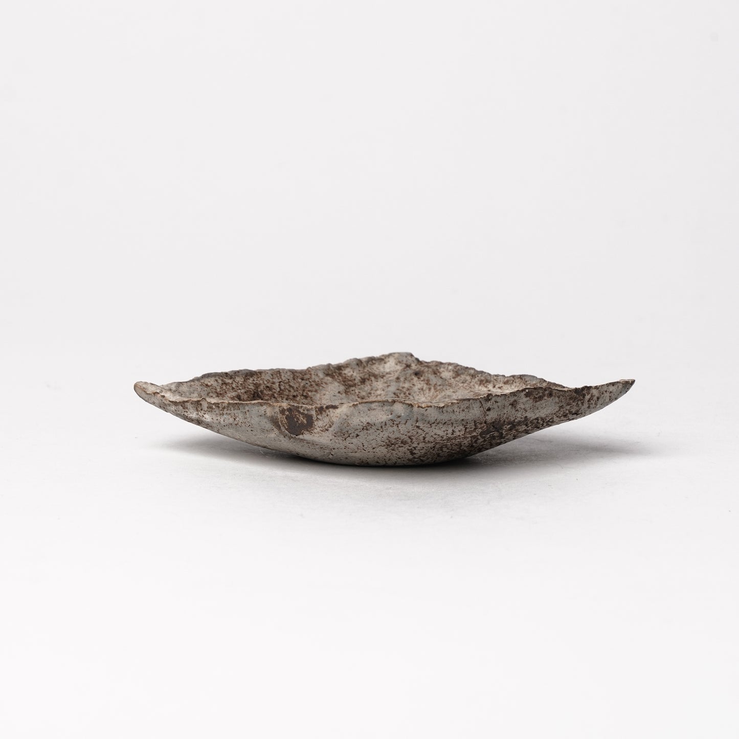 Akiko Yanagawa mini Plate White