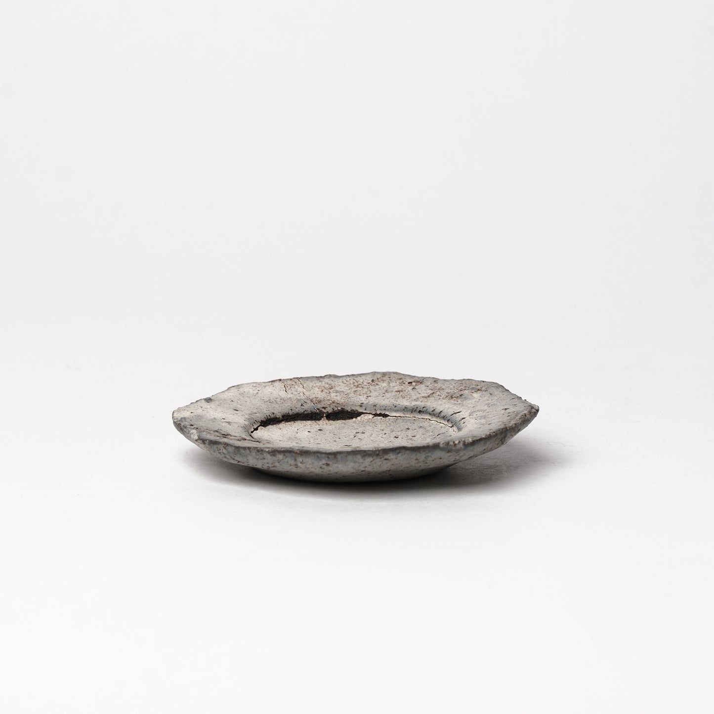Akiko Yanagawa mini Plate White