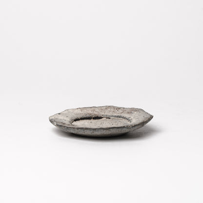 Akiko Yanagawa mini Plate White