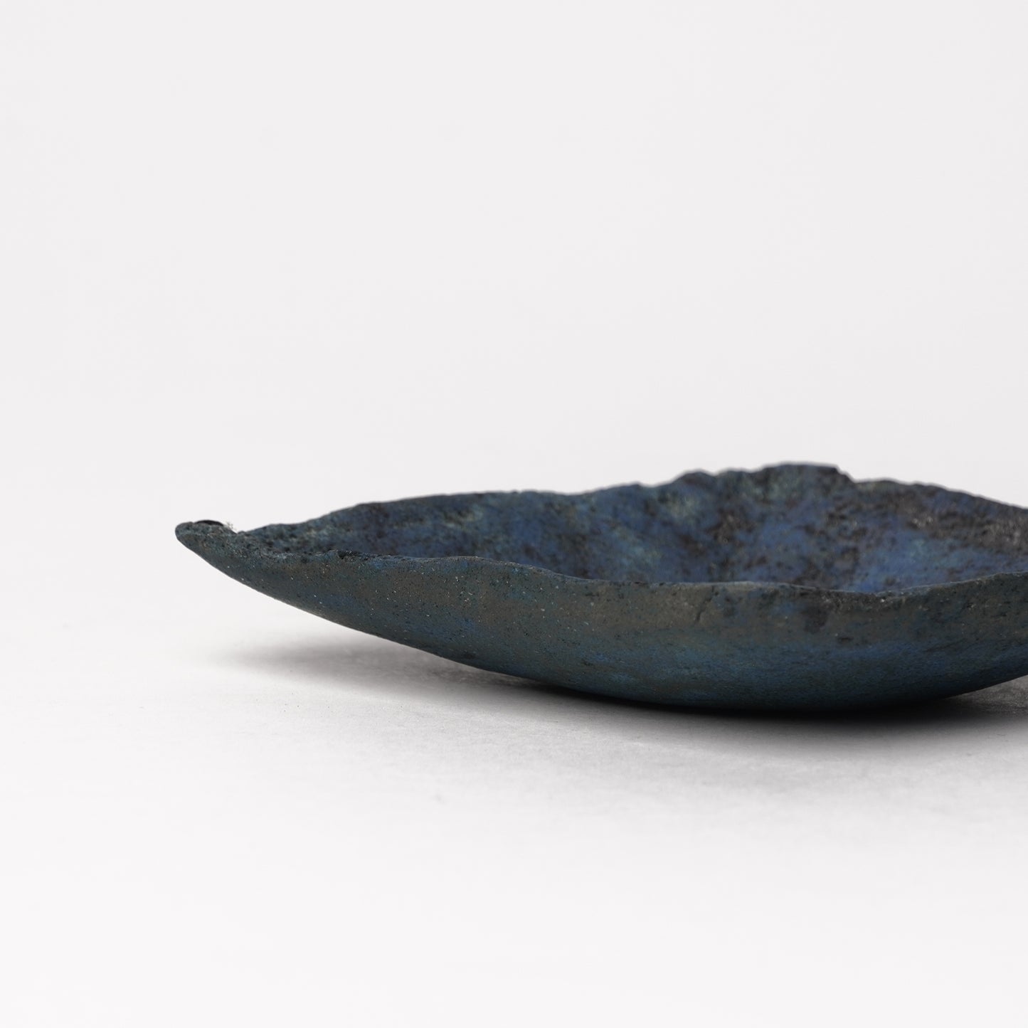 Akiko Yanagawa mini Plate Blue