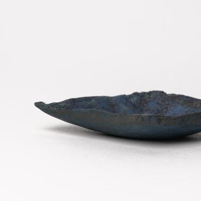 Akiko Yanagawa mini Plate Blue
