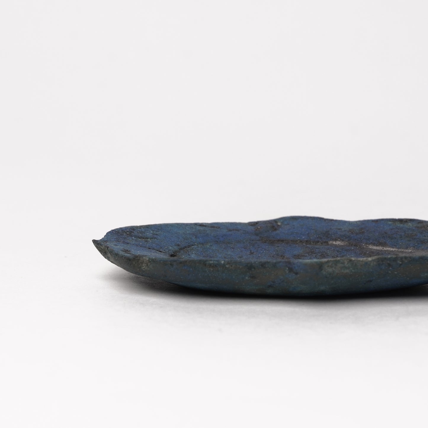 Akiko Yanagawa mini Plate Blue