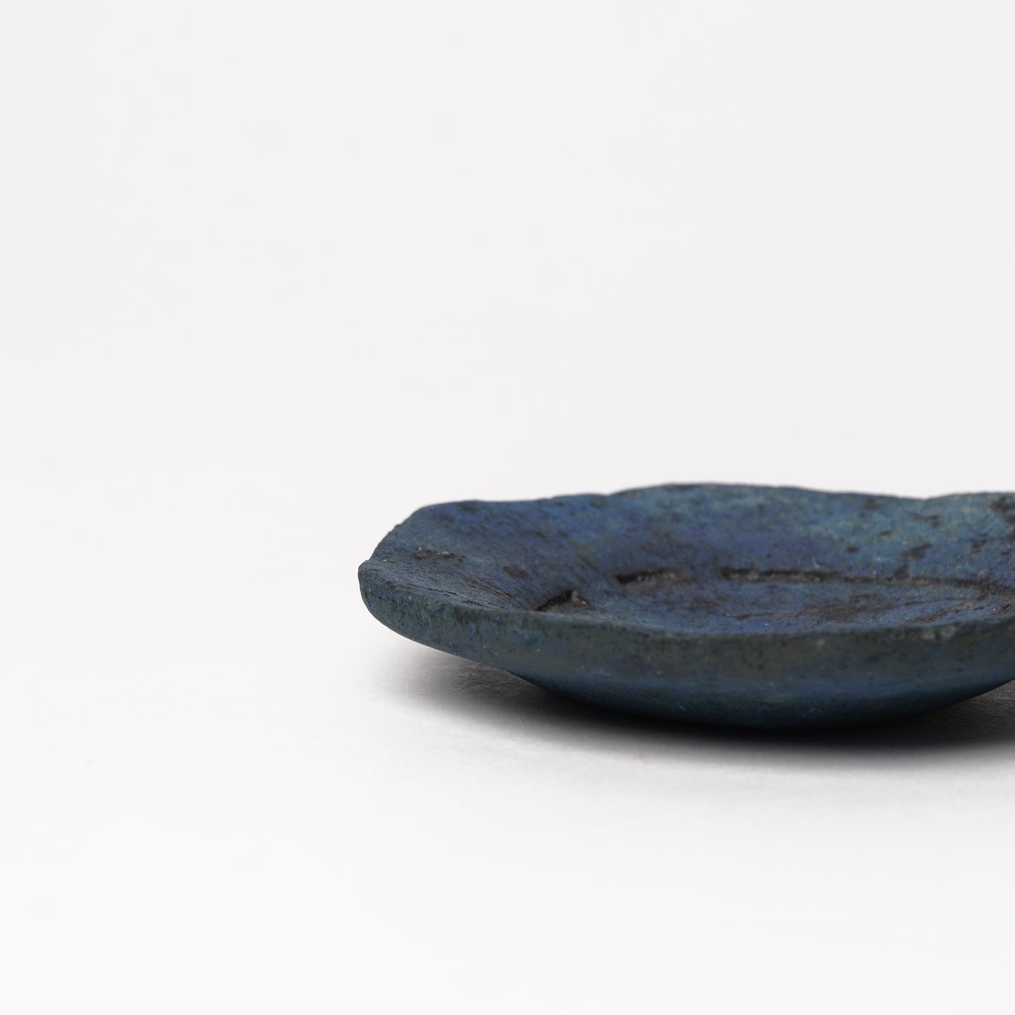 Akiko Yanagawa mini Plate Blue