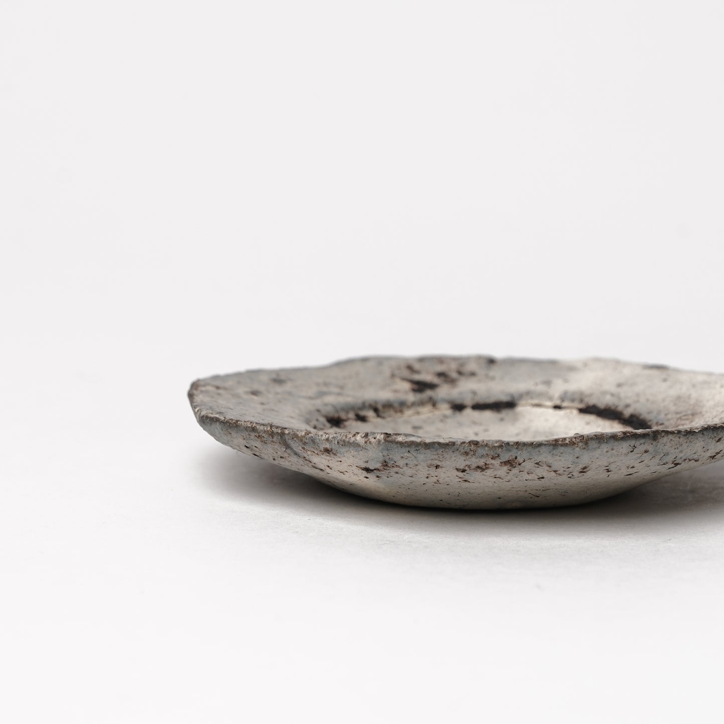Akiko Yanagawa mini Plate White